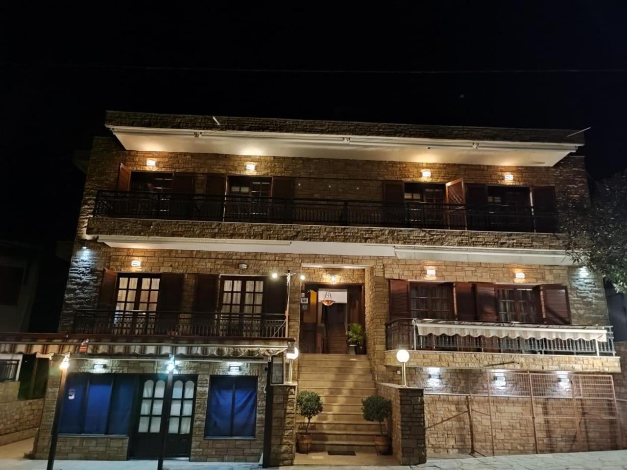 Ξενώνας Φωτεινη Ouranoupoli Luaran gambar