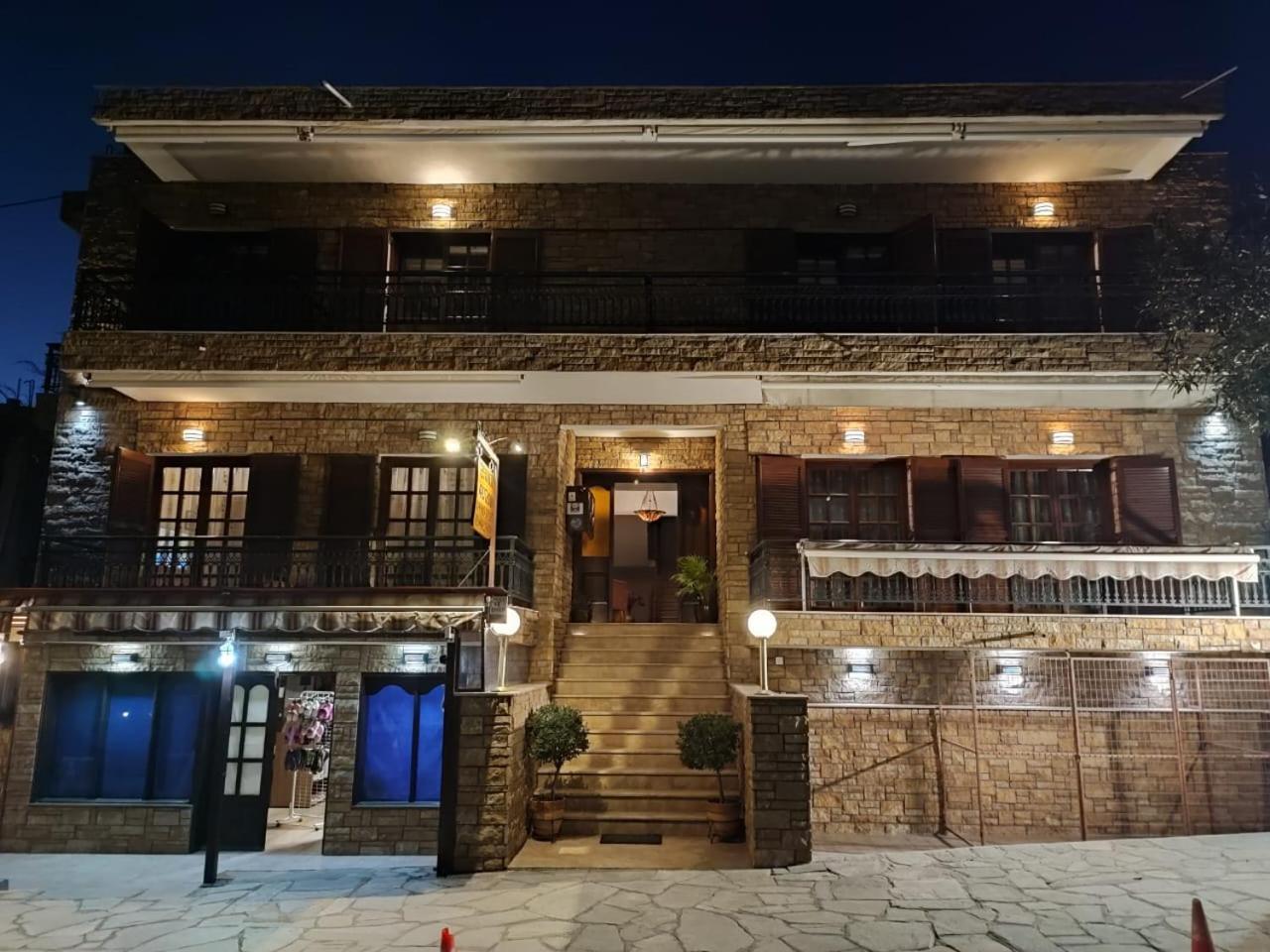 Ξενώνας Φωτεινη Ouranoupoli Luaran gambar